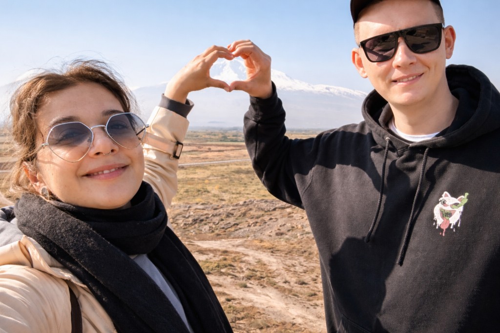 Анастасия и Сергей